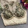 Navratri 060 Ajrakh Khadi Printed Cotton Blouses